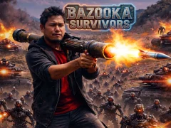 Bazooka Survivors เกมออนไลน์