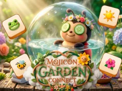 Mojicon Garden Connect เกมออนไลน์