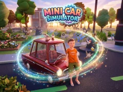 Mini Car Simulator เกมออนไลน์