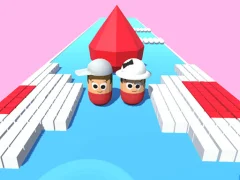 Color Couple Bump 3D เกมออนไลน์