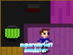 Supermarket Simulator เกมออนไลน์