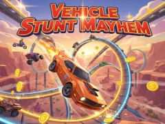 Vehicle Stunt Mayhem เกมออนไลน์