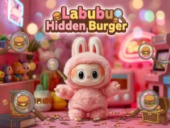 Labubu Hidden Burger เกมออนไลน์