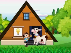 Moo Manor Rescue เกมออนไลน์