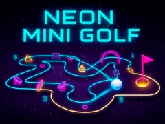 Neon Mini Golf เกมออนไลน์