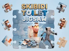 Skibidi Toilet Jigsaw เกมออนไลน์