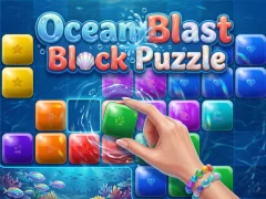 Ocean Blast Block Puzzle เกมออนไลน์