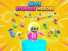 Guys Stumble Heroes เกมออนไลน์