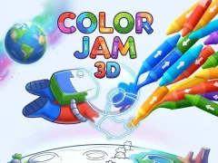 Color Jam 3D เกมออนไลน์