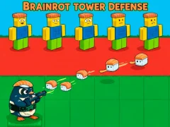 Brainrot Tower Defense เกมออนไลน์