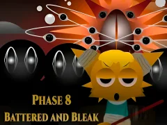 Sprunki Phase 8: Battered & Bleak เกมออนไลน์