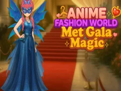 Anime Fashion World Met Gala Magic เกมออนไลน์