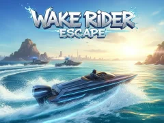 Wake Rider Escape เกมออนไลน์