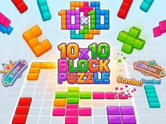 10X10 block puzzle เกมออนไลน์