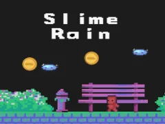 Slime Rain เกมออนไลน์