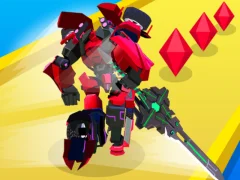 Robot Runner Fight เกมออนไลน์