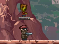 Challenge Of The Zombies เกมออนไลน์