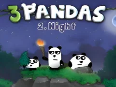 3 Pandas 2 Night เกมออนไลน์