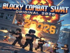 Blocky Combat Swat Original 2026 เกมออนไลน์
