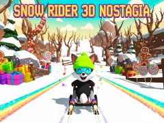 Snow Rider 3D Nostalgia เกมออนไลน์