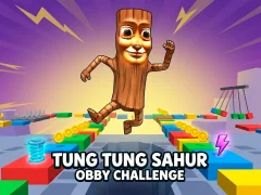 Tung Tung Sahur: Obby Challenge เกมออนไลน์