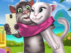 Kittens Selfie Time เกมออนไลน์