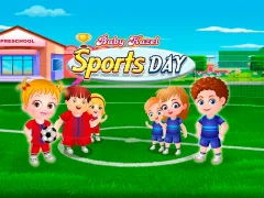 Baby Hazel. Sports day เกมออนไลน์