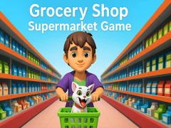 Grocery Shop: Supermarket Game เกมออนไลน์