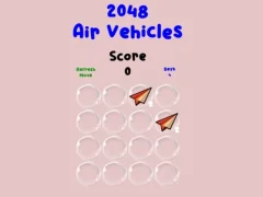 2048 Air Vehicles เกมออนไลน์