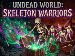 Undead World: Skeleton Warriors เกมออนไลน์