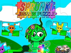 Sprunki Jigsaw Puzzle เกมออนไลน์