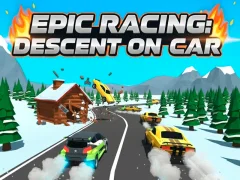 Epic Racing: Descent on Car เกมออนไลน์