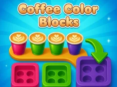 Coffee Color Blocks เกมออนไลน์