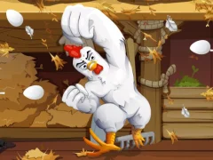 Angry Chicken: Egg Madness เกมออนไลน์