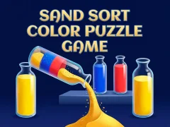 Sand Sort Color Puzzle Game เกมออนไลน์