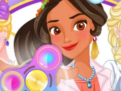 Princess Fidget Spinners เกมออนไลน์
