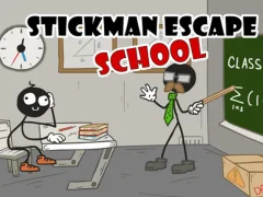 Stickman Escape School เกมออนไลน์