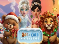 Hot & Cold Winter Style เกมออนไลน์