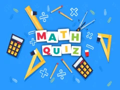 Math Quiz Game เกมออนไลน์