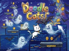 Doodle Cats เกมออนไลน์