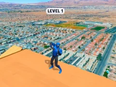 Crazy Downhill! Ragdoll Fall Down! เกมออนไลน์
