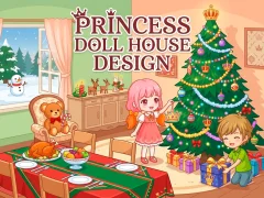 Princess Doll House Design เกมออนไลน์