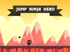 Jump Ninja Hero เกมออนไลน์