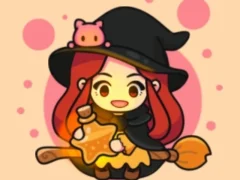Potion Merge Witch เกมออนไลน์