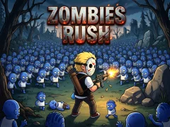 Zombies Rush เกมออนไลน์