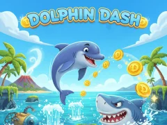 Dolphin Dash เกมออนไลน์