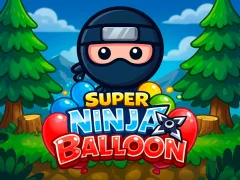 Super Ninja Balloon เกมออนไลน์