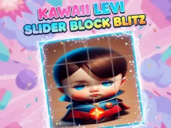 Kawaii Levi Slider Block Blitz เกมออนไลน์