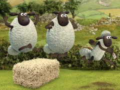 Shaun the Sheep Alien Athletics เกมออนไลน์