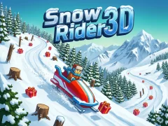 Snow Rider 3D เกมออนไลน์